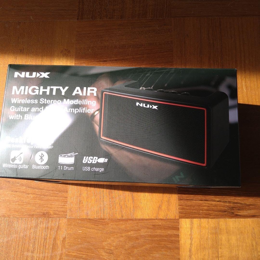 NUX Mighty Air ワイヤレススピーカー NUX ニューエックス Mighty Air